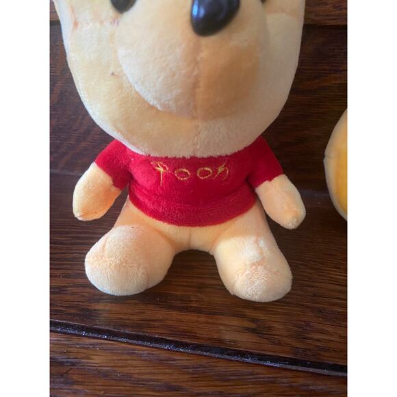 NWOT Winnie the Pooh Plush Doll & Wallet Toy Gift Set for Boy Girl Kids Children - Picture 3 of 8